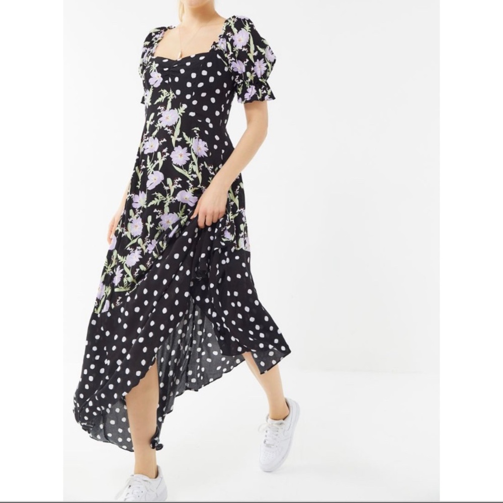 Urban Outfitters Floral Print Dress